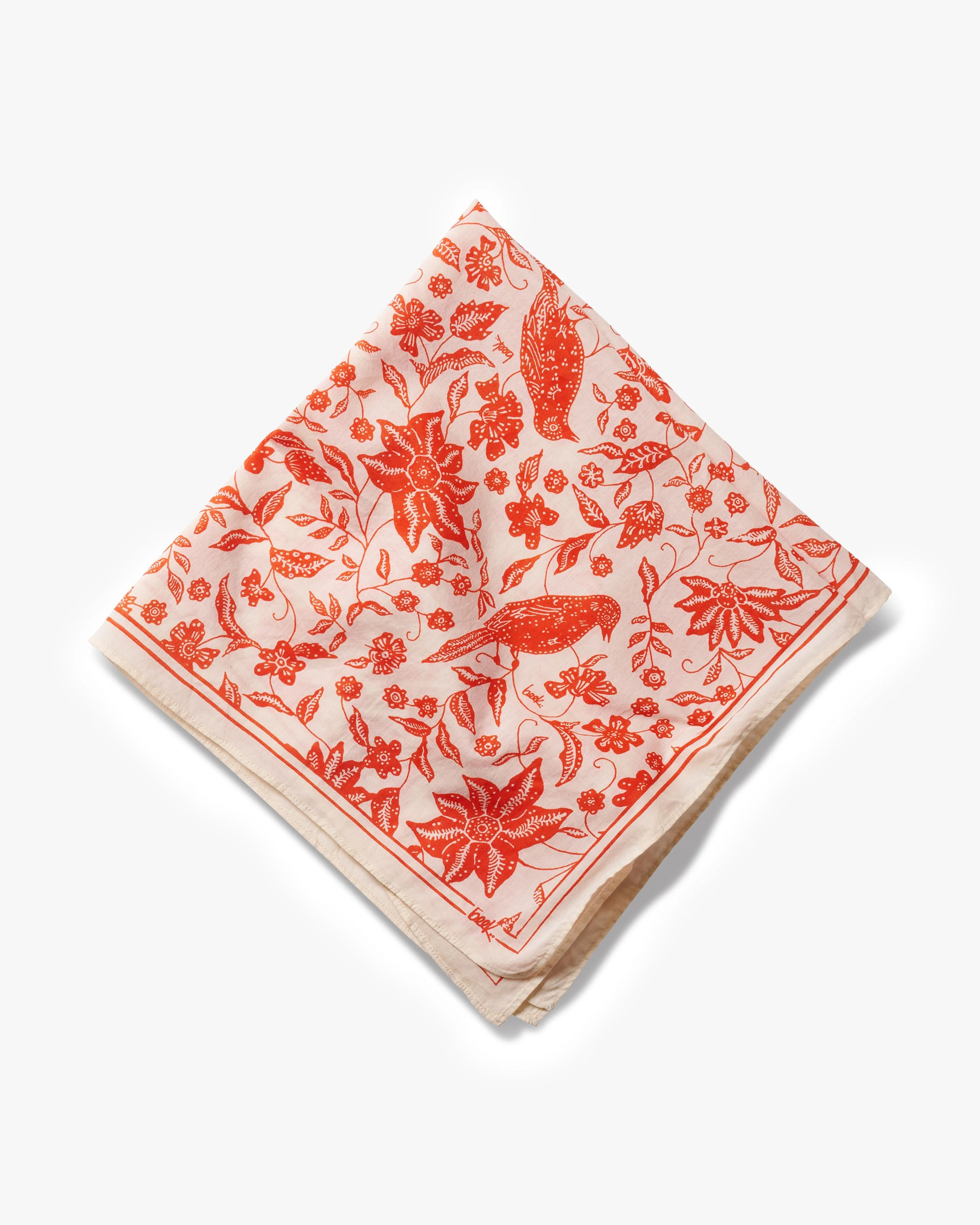 PIXIE SCARF - Tomato - Image 4
