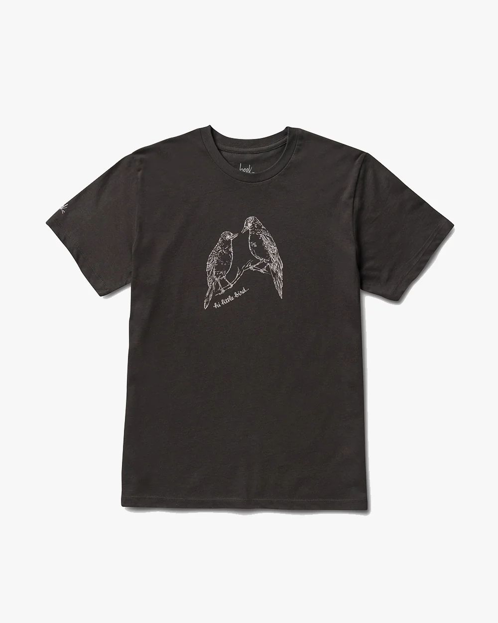 Feather Tee - Vintage Black