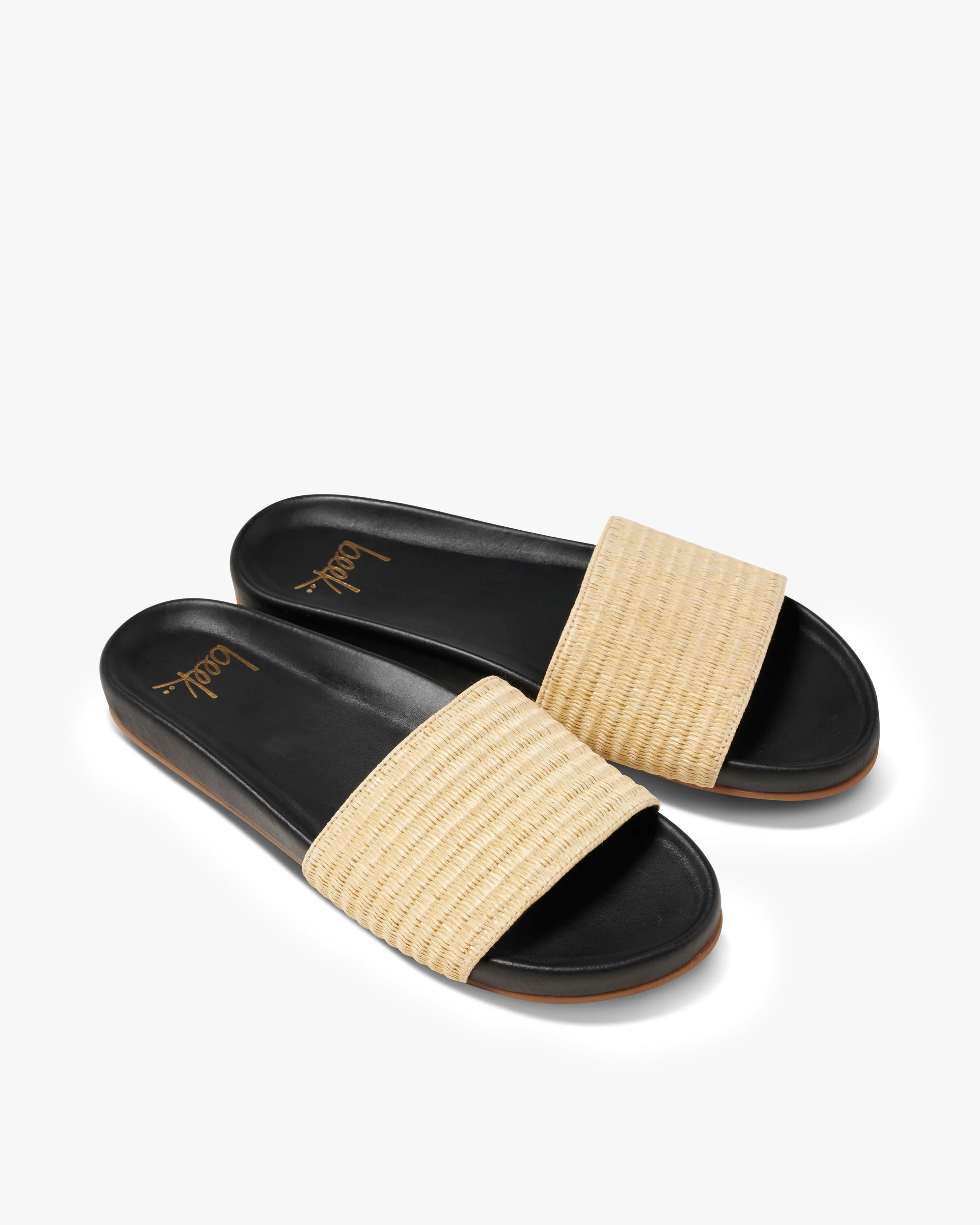 GALLITO RAFFIA - Black